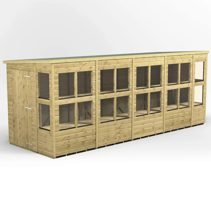 Premium Pent Potting Shed