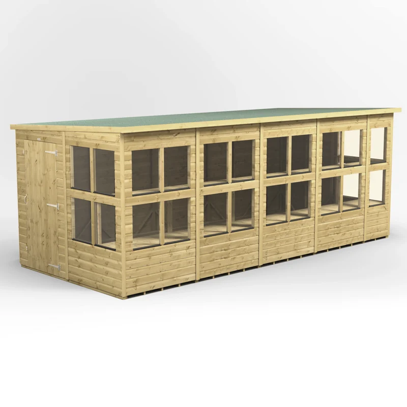 Premium Pent Potting Shed