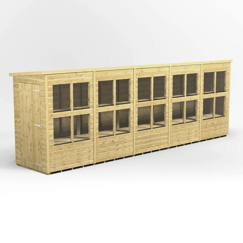 Premium Pent Potting Shed
