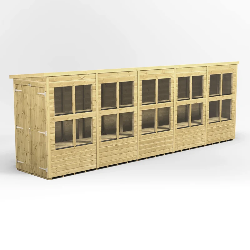 Premium Pent Potting Shed