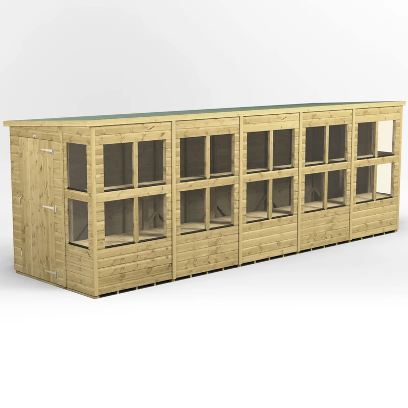 Premium Pent Potting Shed