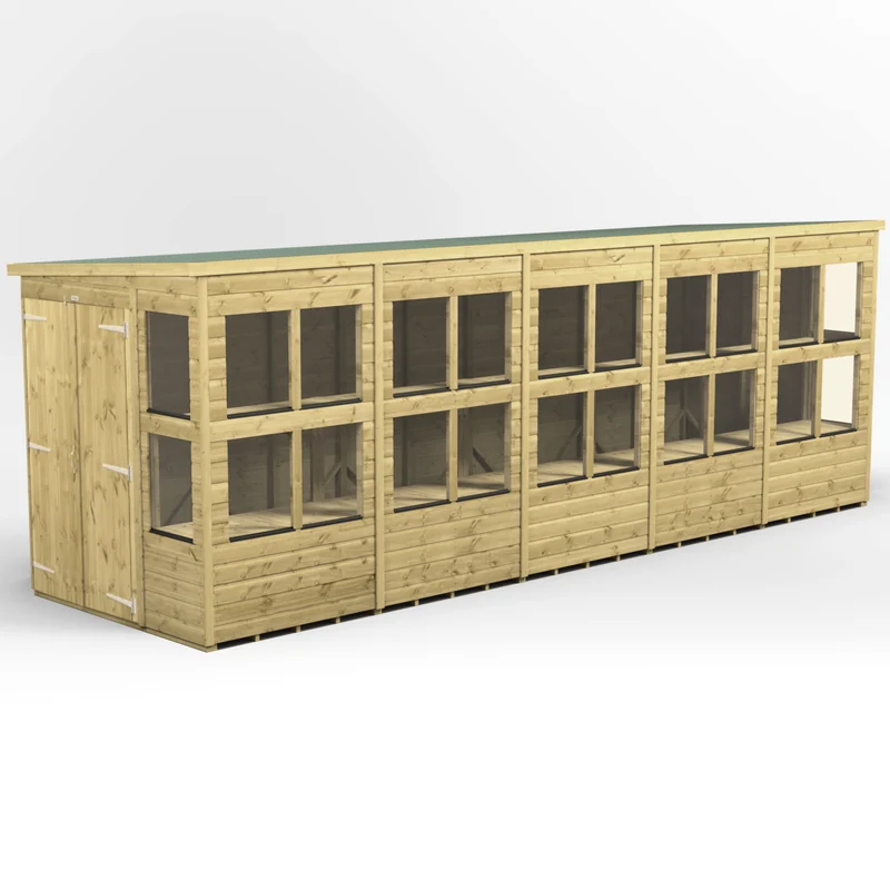 Premium Pent Potting Shed