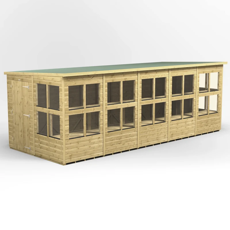 Premium Pent Potting Shed