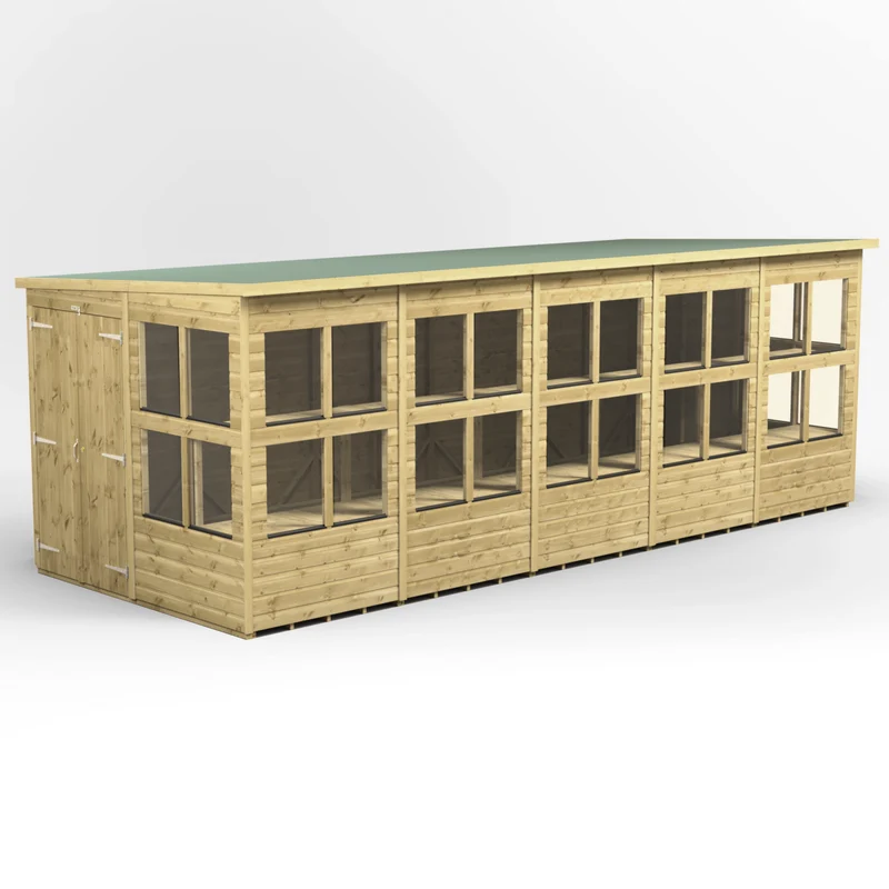 Premium Pent Potting Shed