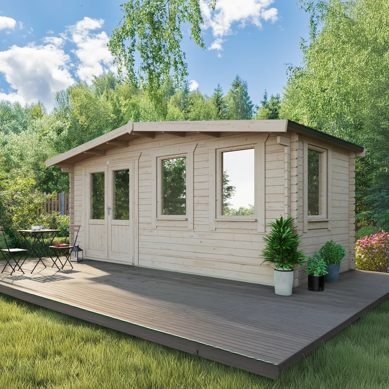 Chalet Classic Log Cabin
