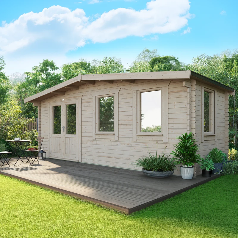 Chalet Classic Log Cabin