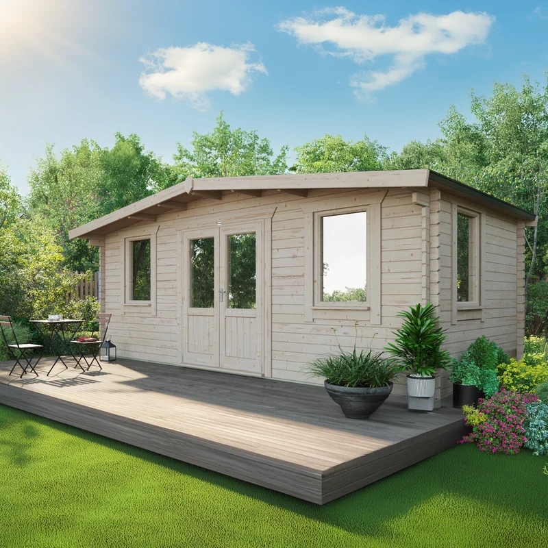 Chalet Classic Log Cabin