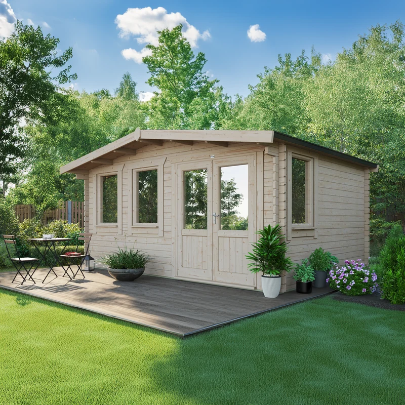 Chalet Classic Log Cabin
