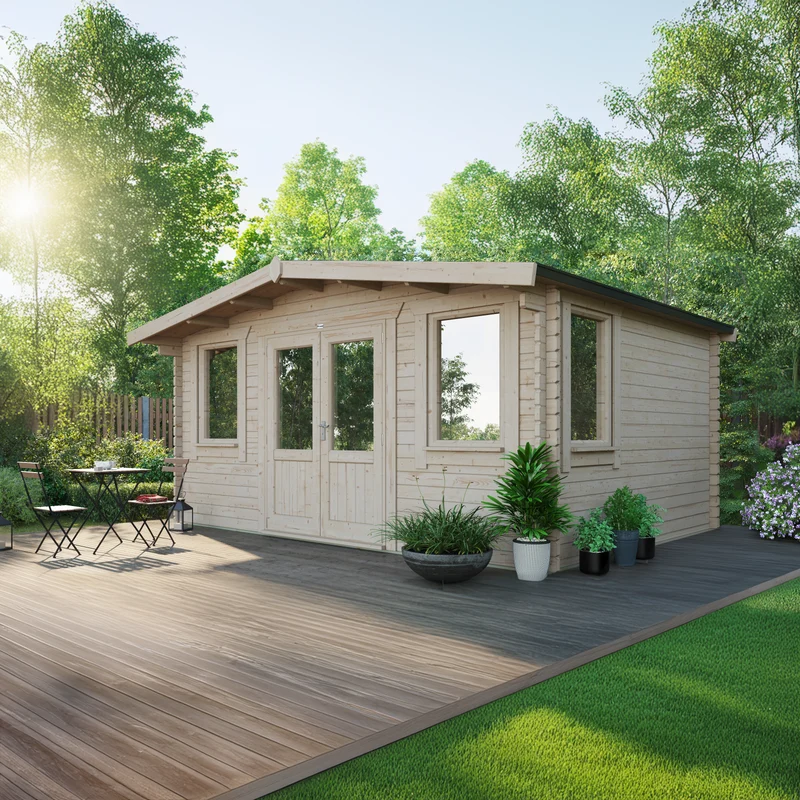 Chalet Classic Log Cabin