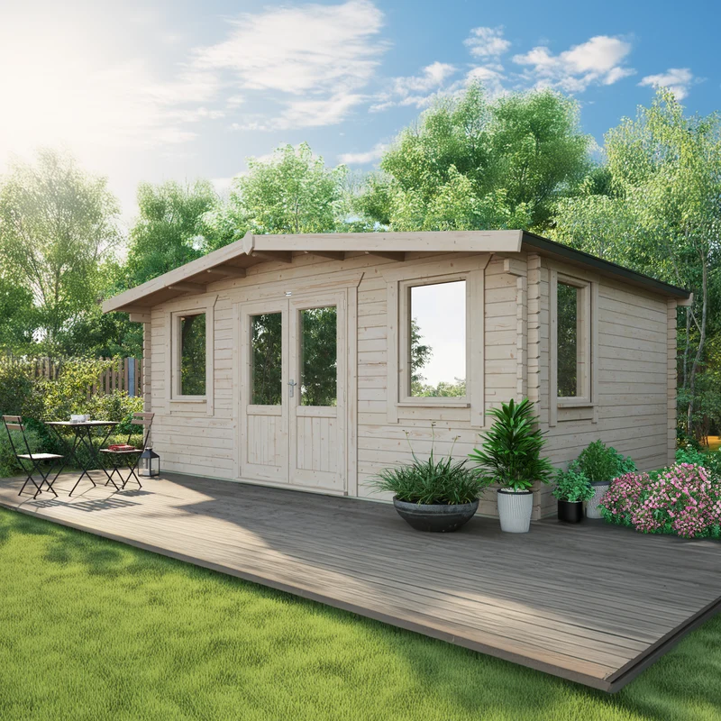 Chalet Classic Log Cabin