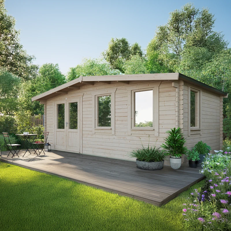 Chalet Classic Log Cabin