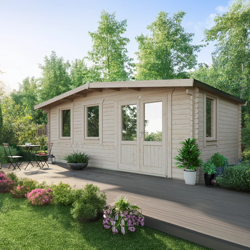 Chalet Classic Log Cabin