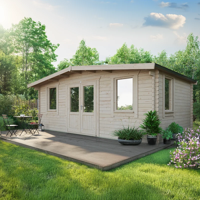 Chalet Classic Log Cabin