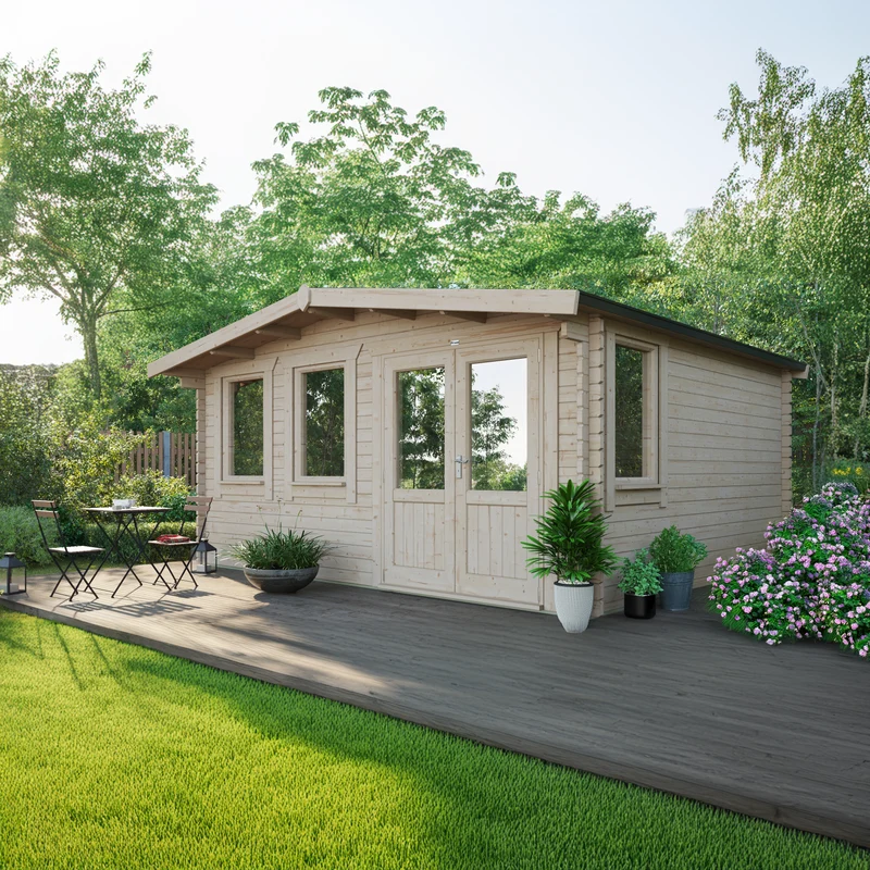Chalet Classic Log Cabin