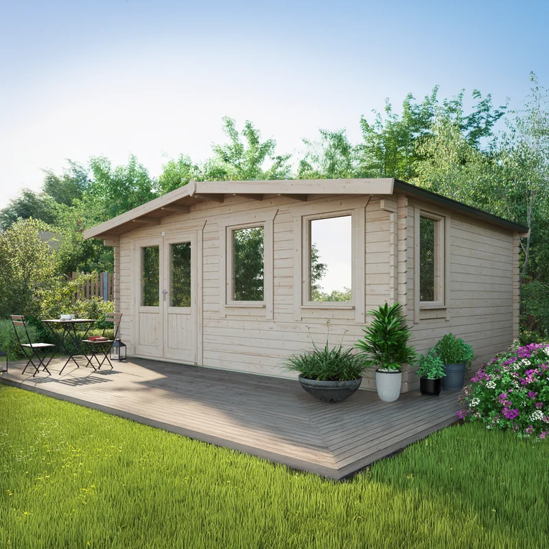 Chalet Classic Log Cabin