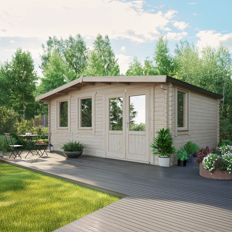 Chalet Classic Log Cabin