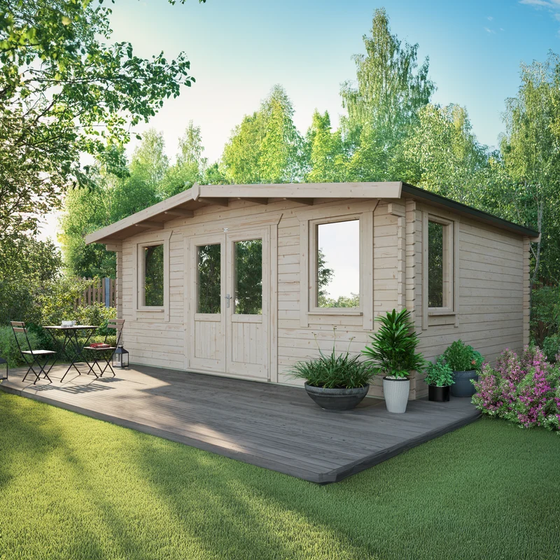 Chalet Classic Log Cabin