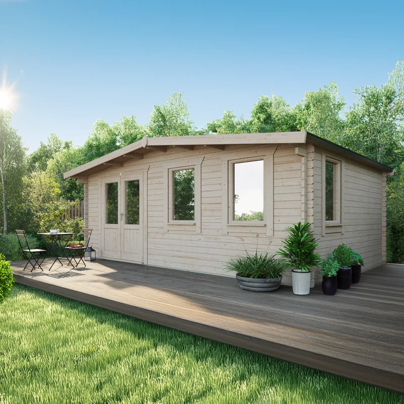 Chalet Classic Log Cabin
