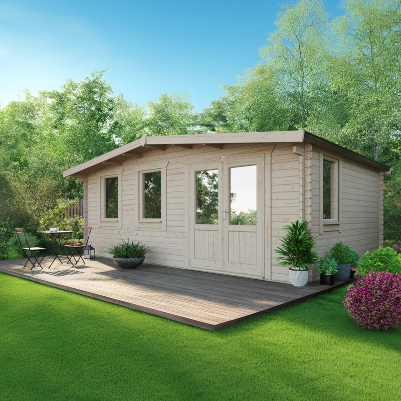 Chalet Classic Log Cabin
