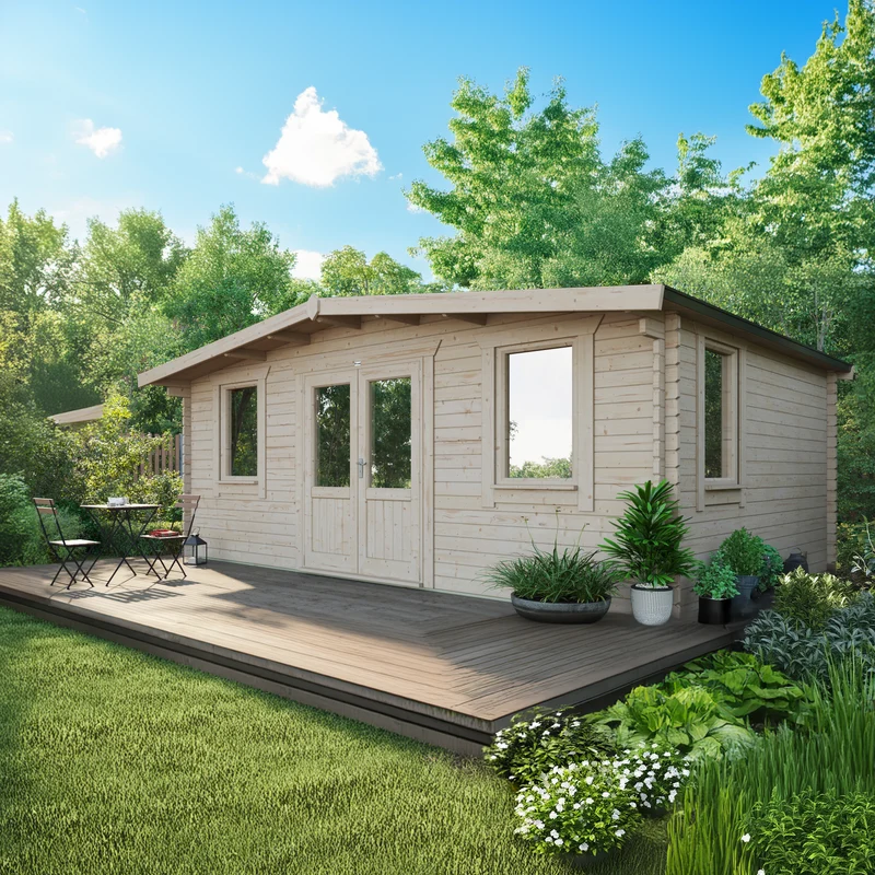 Chalet Classic Log Cabin