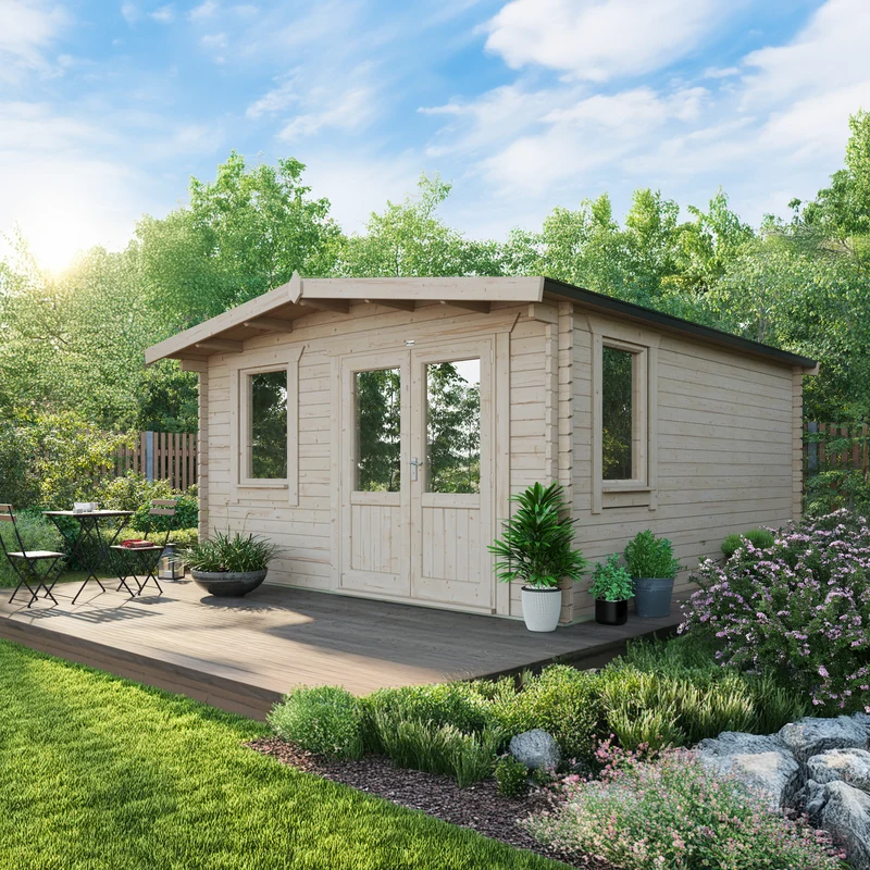 Chalet Classic Log Cabin