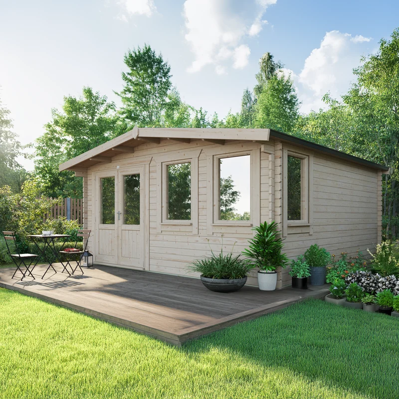 Chalet Classic Log Cabin