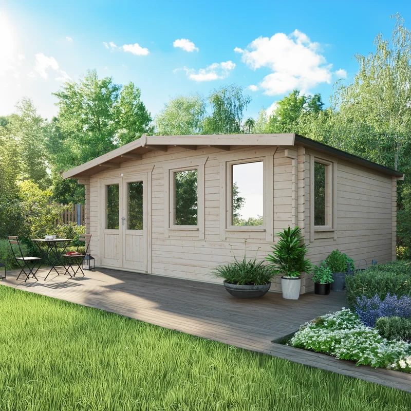 Chalet Classic Log Cabin