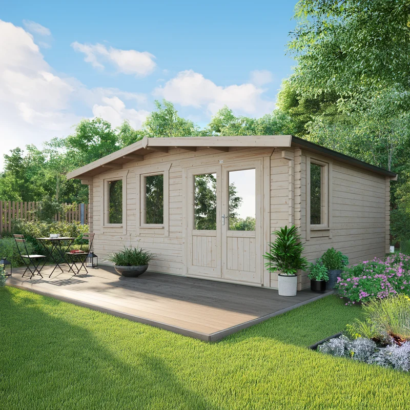 Chalet Classic Log Cabin