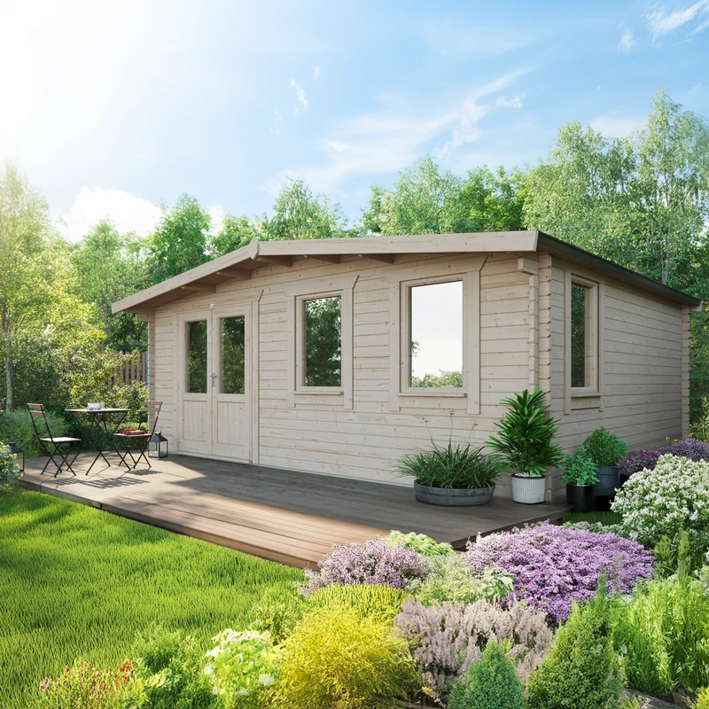 Chalet Classic Log Cabin