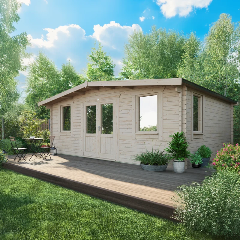 Chalet Classic Log Cabin