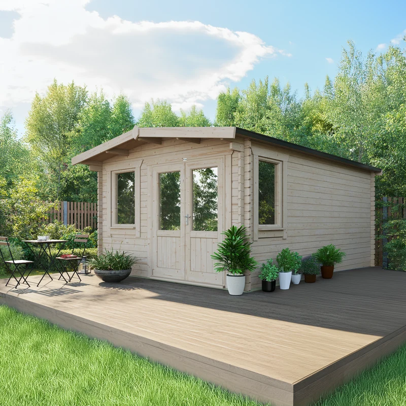 Chalet Classic Log Cabin