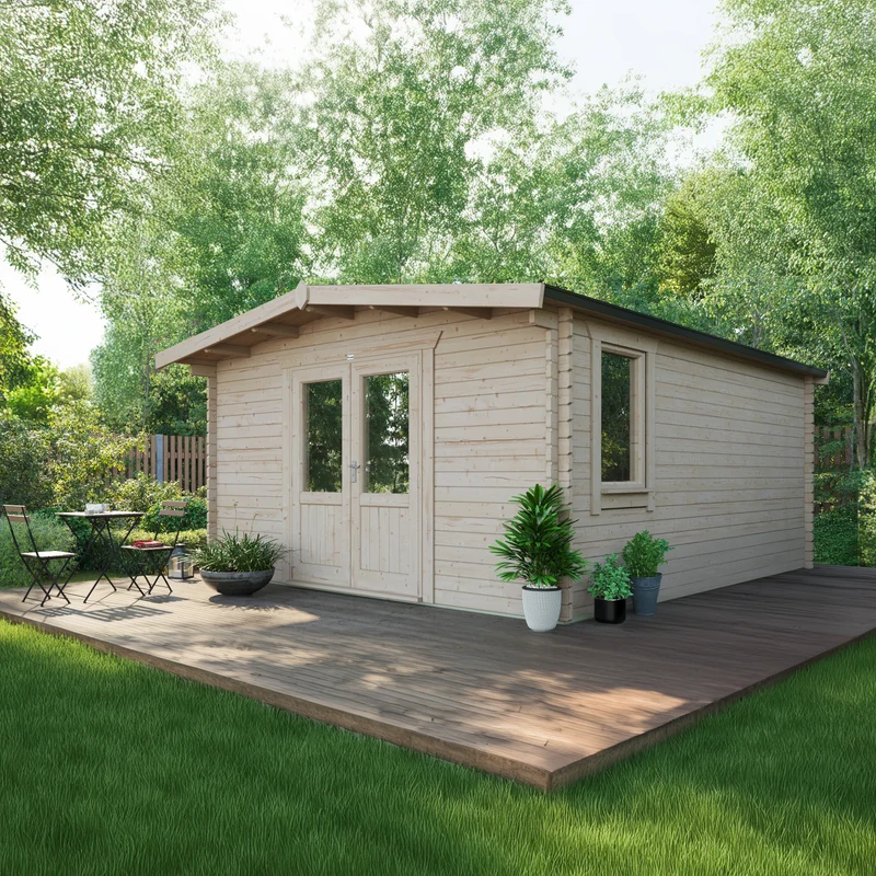 Chalet Classic Log Cabin
