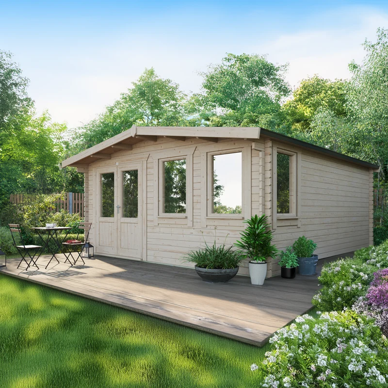 Chalet Classic Log Cabin