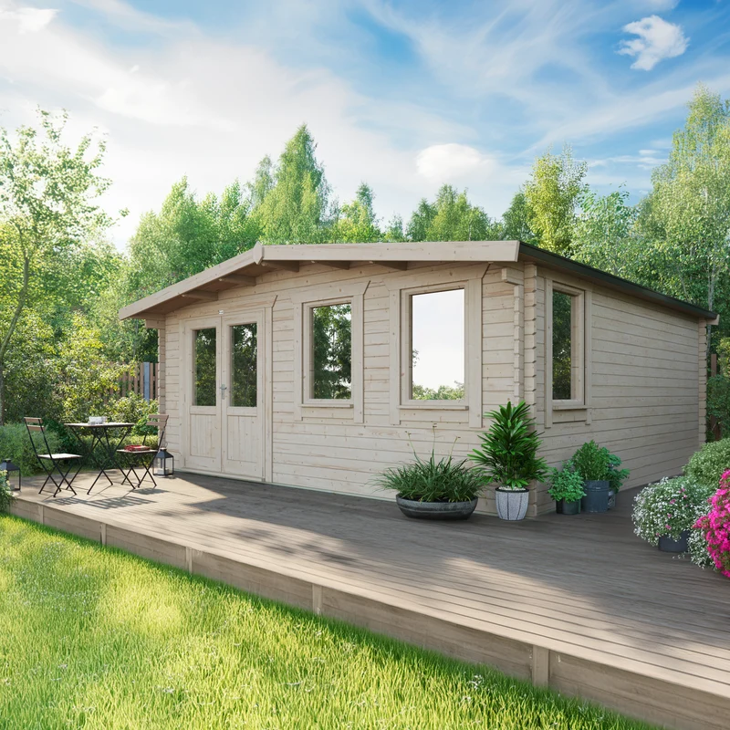 Chalet Classic Log Cabin