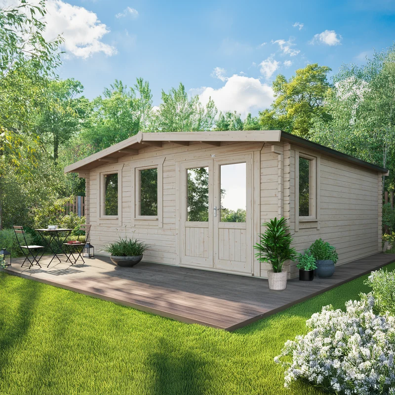 Chalet Classic Log Cabin