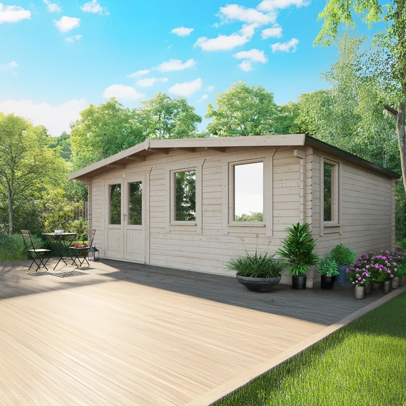 Chalet Classic Log Cabin