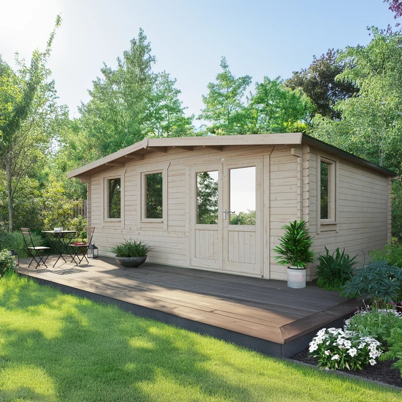 Chalet Classic Log Cabin