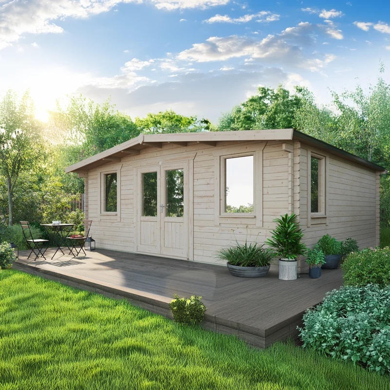 Chalet Classic Log Cabin