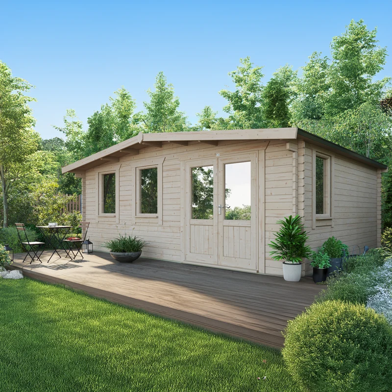 Chalet Classic Log Cabin