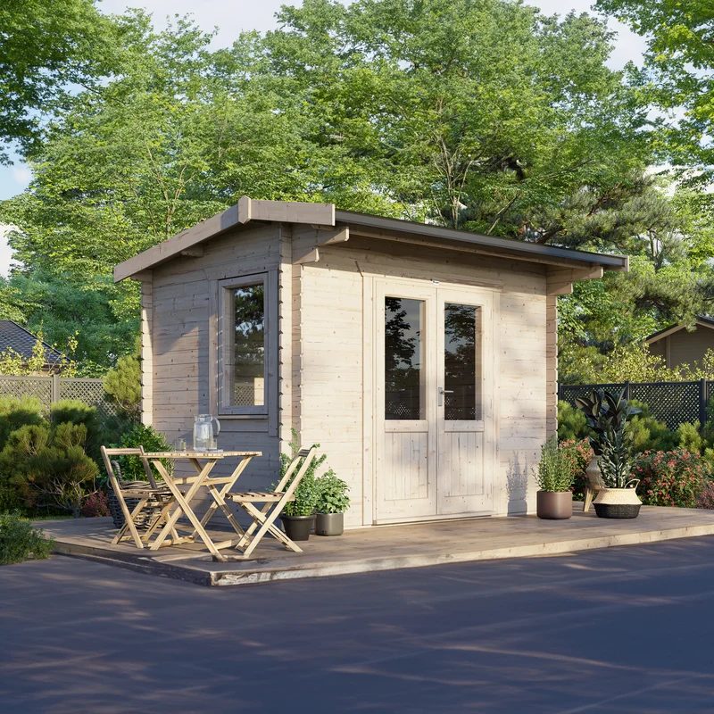 Apex Classic Log Cabin