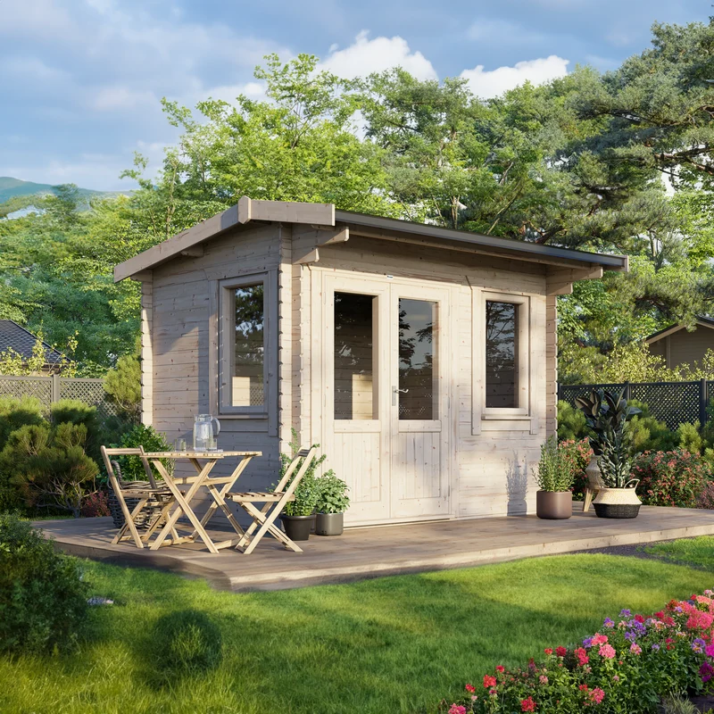 Apex Classic Log Cabin