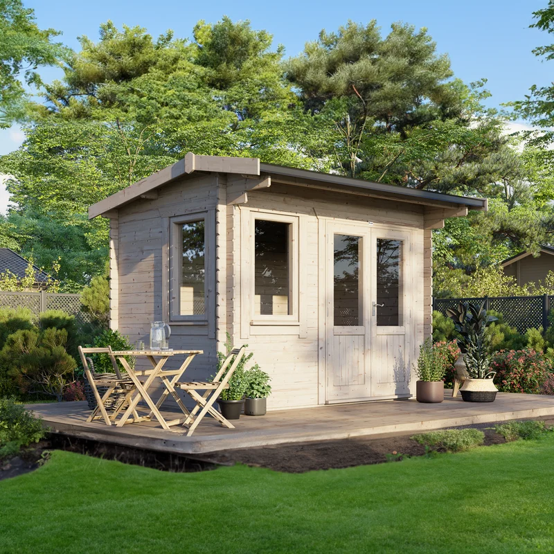 Apex Classic Log Cabin