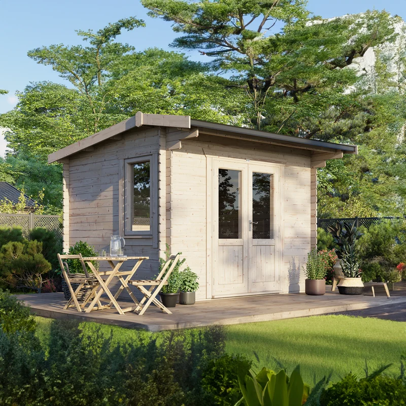 Apex Classic Log Cabin