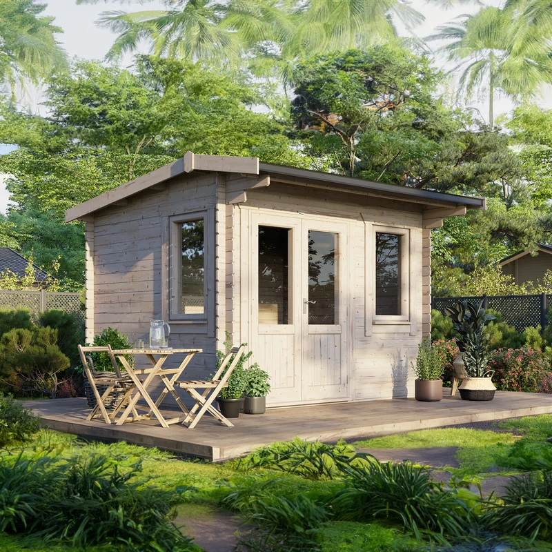 Apex Classic Log Cabin