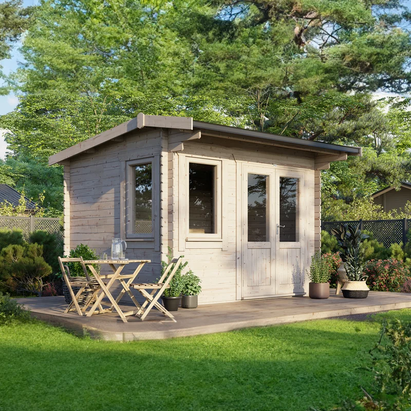 Apex Classic Log Cabin