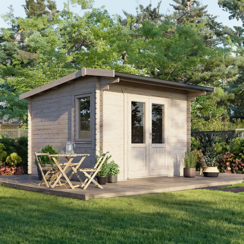 Apex Classic Log Cabin