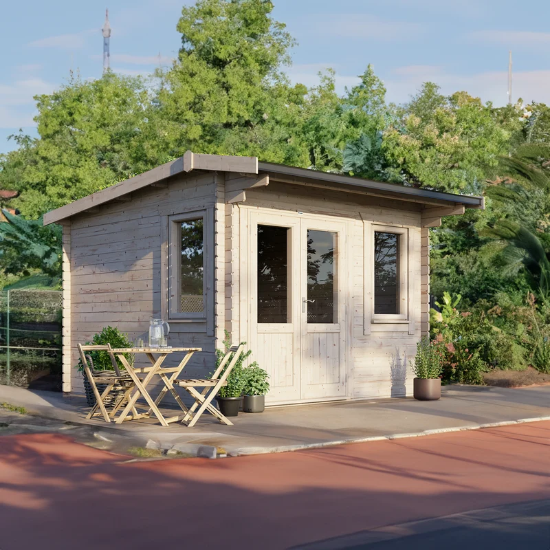 Apex Classic Log Cabin