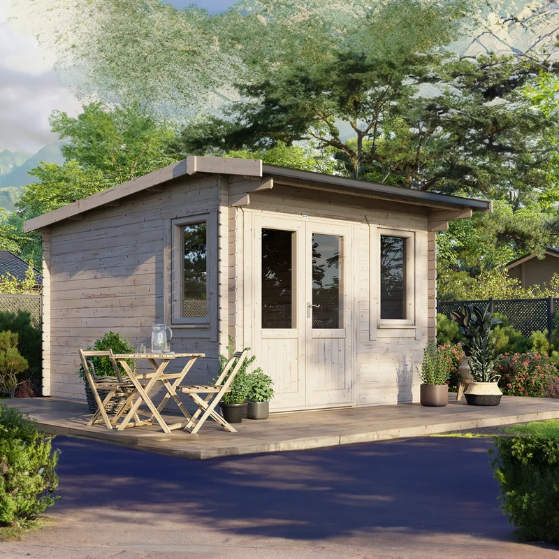 Apex Classic Log Cabin