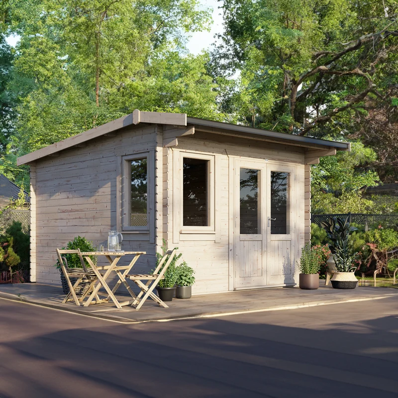 Apex Classic Log Cabin