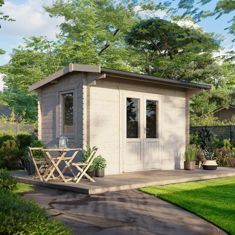 Apex Classic Log Cabin
